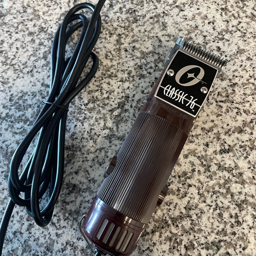 New Oster 76 classic clippers